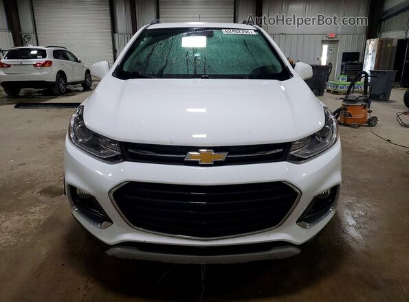 KL7CJRSB5LB317405 2020 CHEVROLET TRAX Белый Вид спереди