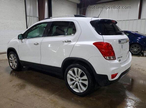 KL7CJRSB5LB317405 2020 CHEVROLET TRAX Белый Задняя левая четверть