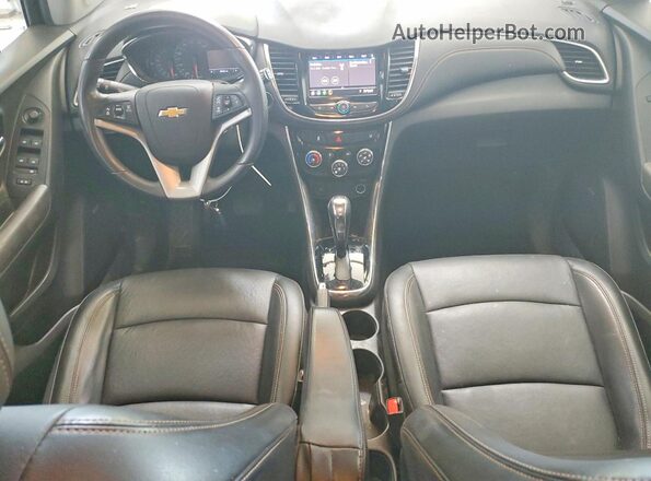 KL7CJRSB5LB317405 2020 CHEVROLET TRAX Белый Вид панели приборов