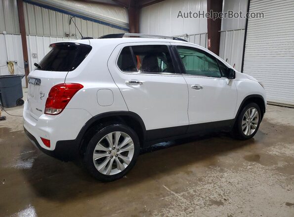 KL7CJRSB5LB317405 2020 CHEVROLET TRAX Белый Задняя правая четверть