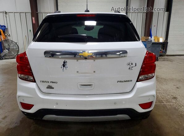 KL7CJRSB5LB317405 2020 CHEVROLET TRAX Белый Вид сзади