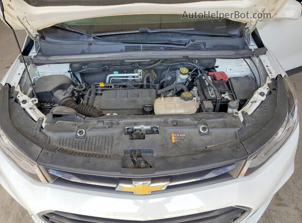 KL7CJRSB5LB317405 2020 CHEVROLET TRAX Белый Вид подкапотного пространства