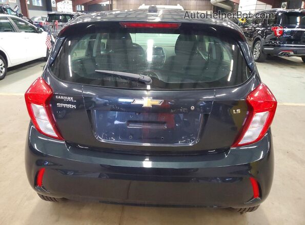 KL8CA6SA0GC591242 2016 CHEVROLET SPARK Black უკანა ხედი