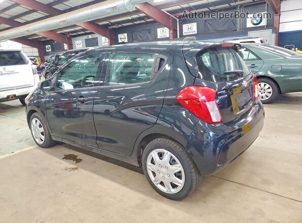 KL8CA6SA0GC591242 2016 CHEVROLET SPARK Black უკანა მარცხენა