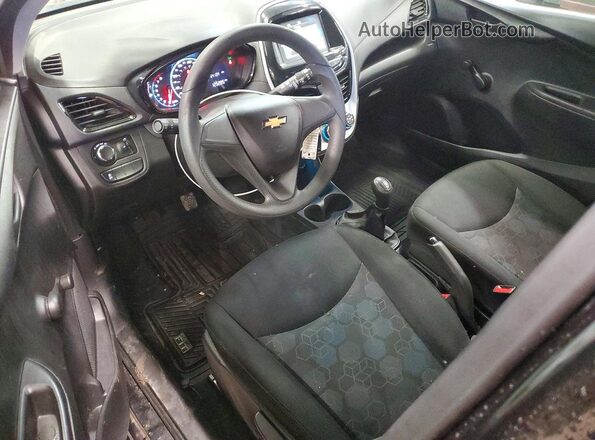KL8CA6SA0GC591242 2016 CHEVROLET SPARK Black წინა პანელის ხედი