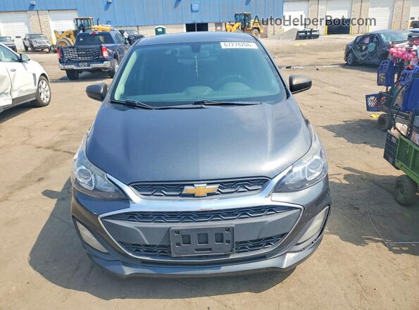 KL8CA6SAXKC779856 2019 CHEVROLET SPARK Угольный Вид спереди