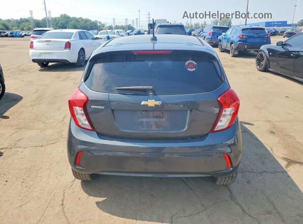 KL8CA6SAXKC779856 2019 CHEVROLET SPARK Угольный Вид сзади
