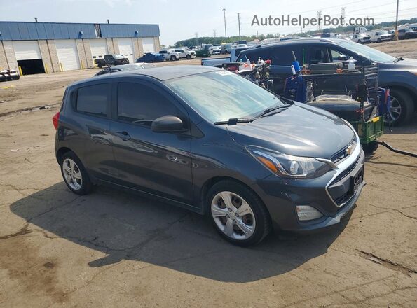 KL8CA6SAXKC779856 2019 CHEVROLET SPARK Угольный Передняя правая четверть