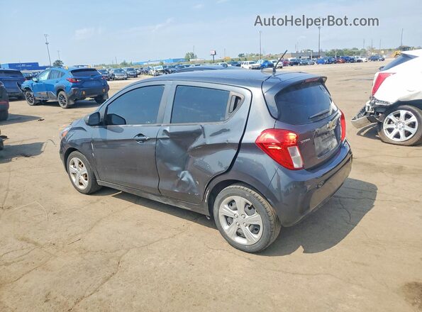 KL8CA6SAXKC779856 2019 CHEVROLET SPARK Угольный Задняя левая четверть