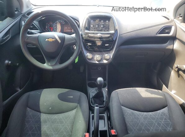 KL8CA6SAXKC779856 2019 CHEVROLET SPARK Угольный Вид панели приборов