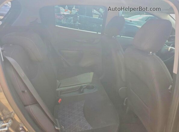 KL8CA6SAXKC779856 2019 CHEVROLET SPARK Угольный Вид задней части салона