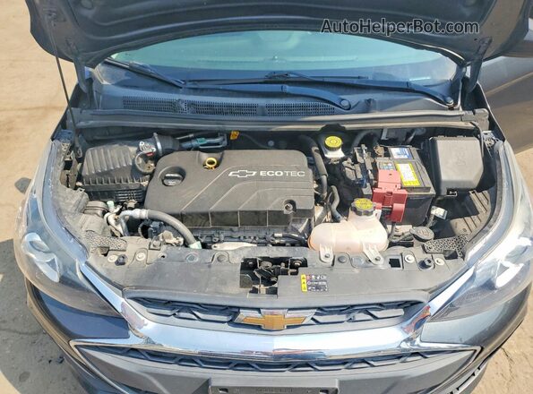 KL8CA6SAXKC779856 2019 CHEVROLET SPARK Угольный Вид подкапотного пространства