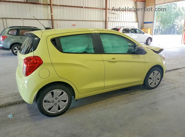 KL8CB6SA0HC745740 2017 CHEVROLET SPARK Green Tył prawy
