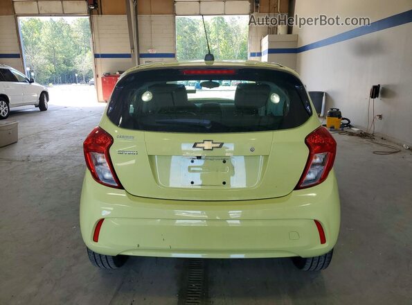 KL8CB6SA0HC745740 2017 CHEVROLET SPARK Green Widok z tyłu