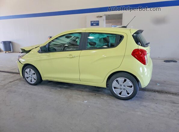 KL8CB6SA0HC745740 2017 CHEVROLET SPARK Green Tył lewy