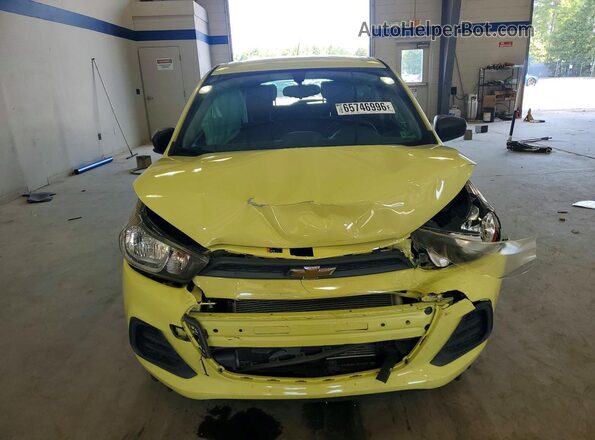 KL8CB6SA0HC745740 2017 CHEVROLET SPARK Green Widok z przodu