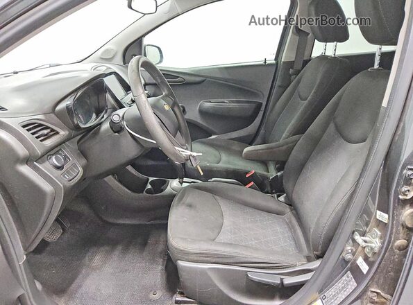 KL8CB6SA1LC420779 2020 CHEVROLET SPARK Gray წინა სალონის ხედი