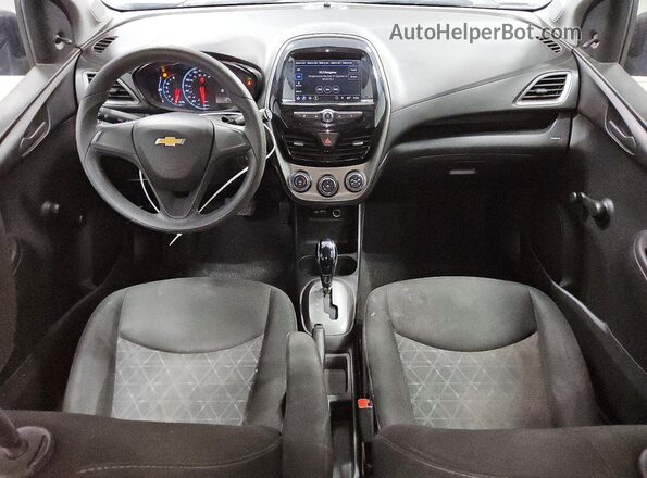 KL8CB6SA1LC420779 2020 CHEVROLET SPARK Gray წინა პანელის ხედი