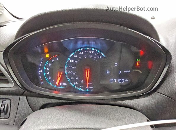 KL8CB6SA1LC420779 2020 CHEVROLET SPARK Gray ხელსაწყოთა პანელის ხედი