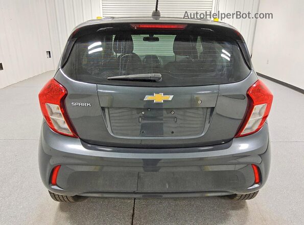 KL8CB6SA1LC420779 2020 CHEVROLET SPARK Gray უკანა ხედი