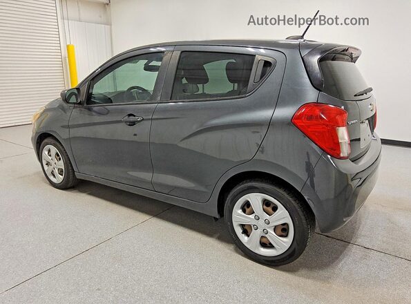 KL8CB6SA1LC420779 2020 CHEVROLET SPARK Gray უკანა მარცხენა