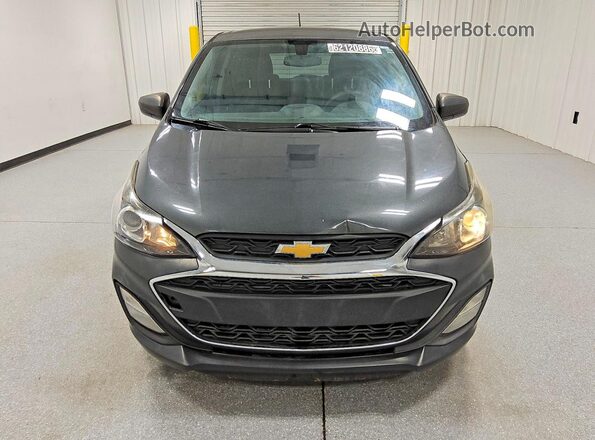 KL8CB6SA1LC420779 2020 CHEVROLET SPARK Gray წინა ხედი