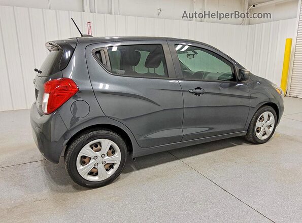 KL8CB6SA1LC420779 2020 CHEVROLET SPARK Gray უკანა მარჯვენა