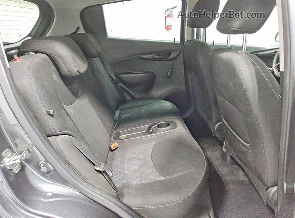 KL8CB6SA1LC420779 2020 CHEVROLET SPARK Gray უკანა სალონის ხედი