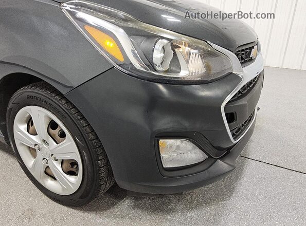 KL8CB6SA1LC420779 2020 CHEVROLET SPARK Gray 