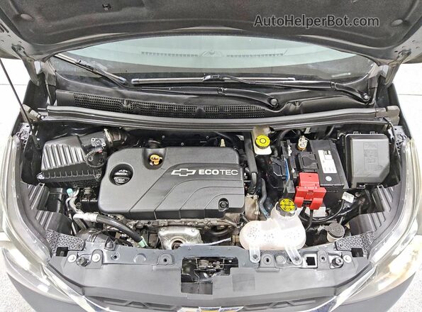 KL8CB6SA1LC420779 2020 CHEVROLET SPARK Gray ძრავის განყოფილების ხედი