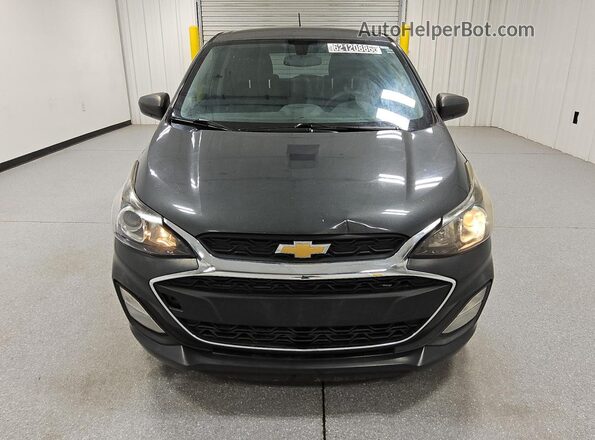 KL8CB6SA1LC420779 2020 CHEVROLET SPARK Gray 