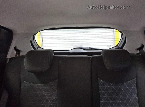 KL8CB6SA1LC420779 2020 CHEVROLET SPARK Gray უკანა სავარძლების ხედი