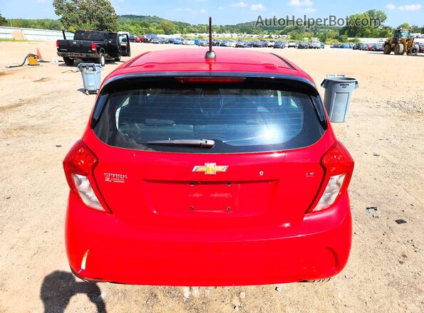 KL8CB6SA2GC556070 2016 CHEVROLET SPARK Red Հետևի տեսք