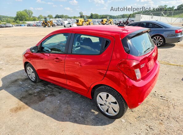 KL8CB6SA2GC556070 2016 CHEVROLET SPARK Red Հետևի ձախ