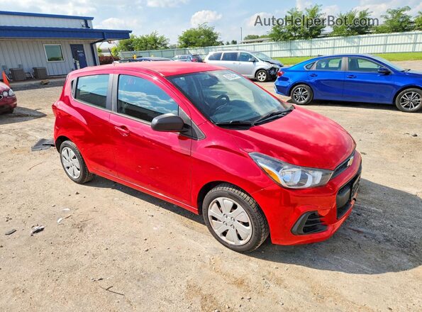 KL8CB6SA2GC556070 2016 CHEVROLET SPARK Red Առջևի աջ
