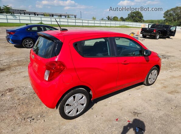 KL8CB6SA2GC556070 2016 CHEVROLET SPARK Red Հետևի աջ