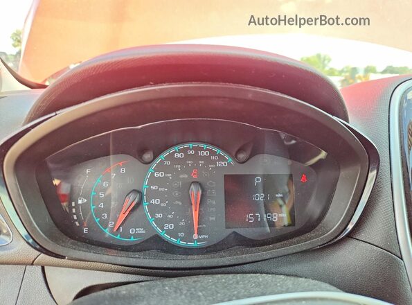 KL8CB6SA2GC556070 2016 CHEVROLET SPARK Red Սարքավորումների վահանակի տեսք