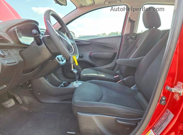 KL8CB6SA2GC556070 2016 CHEVROLET SPARK Red Սալոնի դիմացի տեսք