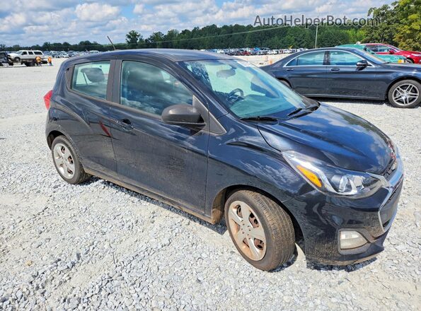KL8CB6SA3KC808837 2019 CHEVROLET SPARK Black Передня права чверть
