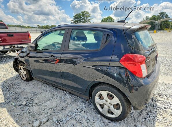 KL8CB6SA3KC808837 2019 CHEVROLET SPARK Black Задня ліва чверть