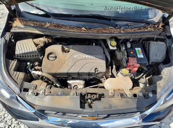 KL8CB6SA3KC808837 2019 CHEVROLET SPARK Black Вид задньої частини салону