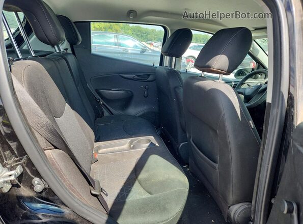 KL8CB6SA3KC808837 2019 CHEVROLET SPARK Black Вид задніх сидінь
