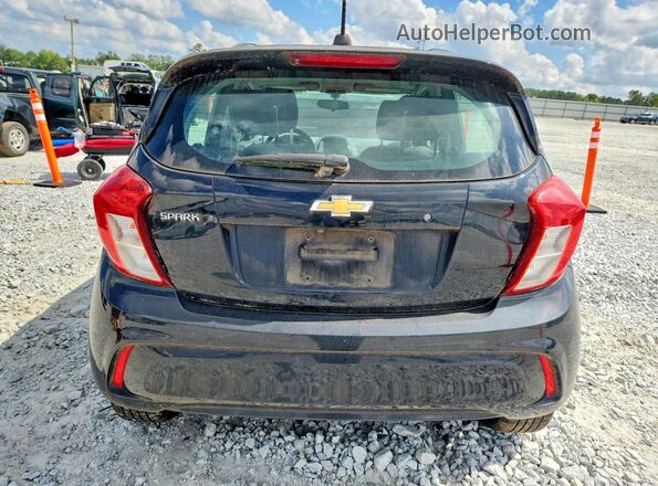 KL8CB6SA3KC808837 2019 CHEVROLET SPARK Black Вид ззаду