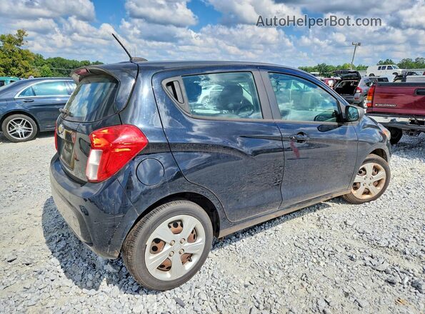 KL8CB6SA3KC808837 2019 CHEVROLET SPARK Black Задня права чверть
