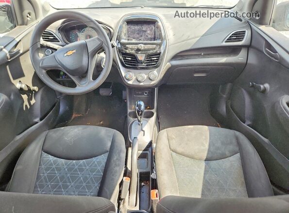 KL8CB6SA3KC808837 2019 CHEVROLET SPARK Black Вид панелі приладів