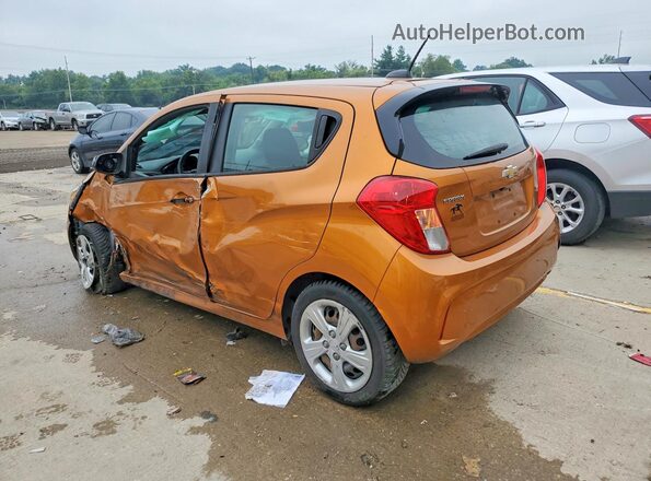 KL8CB6SA3LC408942 2020 CHEVROLET SPARK Orange Trasero izquierdo