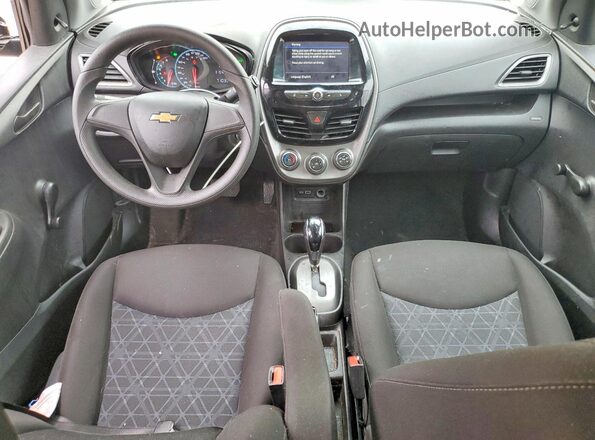 KL8CB6SA3LC408942 2020 CHEVROLET SPARK Orange Vista del salpicadero