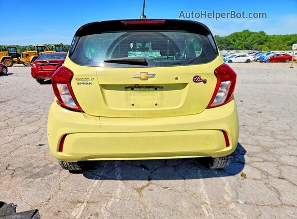 KL8CB6SA4JC479564 2018 CHEVROLET SPARK Yellow Vista trasera