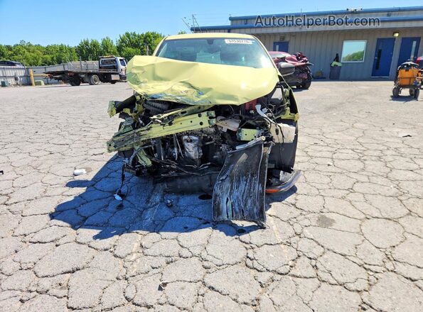 KL8CB6SA4JC479564 2018 CHEVROLET SPARK Yellow Vista frontal