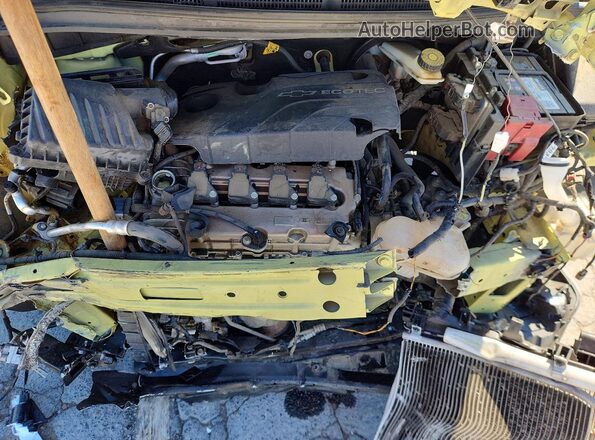 KL8CB6SA4JC479564 2018 CHEVROLET SPARK Yellow Vista interior trasera